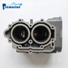 6B4-15100-00 Yamaha Outboard PART OEM, Crankcase Assembly 2 Stroke 9.9/15HP, OBM Supplier PREMARINE