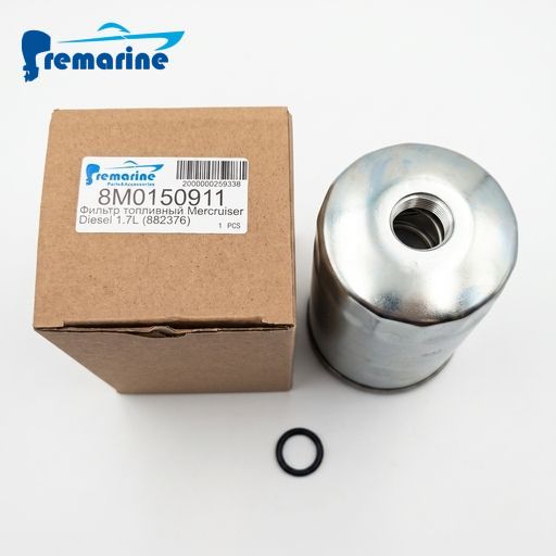 8M0150911 Mercury Outboard PART OEM, Outboard Fuel Filter Assembly 4 Stroke 75/80/90/100/115HP, OBM Supplier PREMARINE