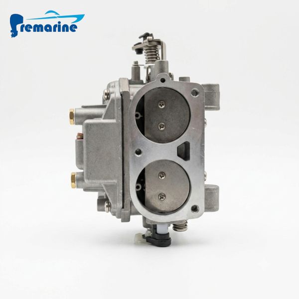 6F6-14301-00 01 02 03 04 05 Yamaha OEM Outboard Carburetor 2-stroke 40HP E40G, E40J, OBM PART Supplier PREMARINE